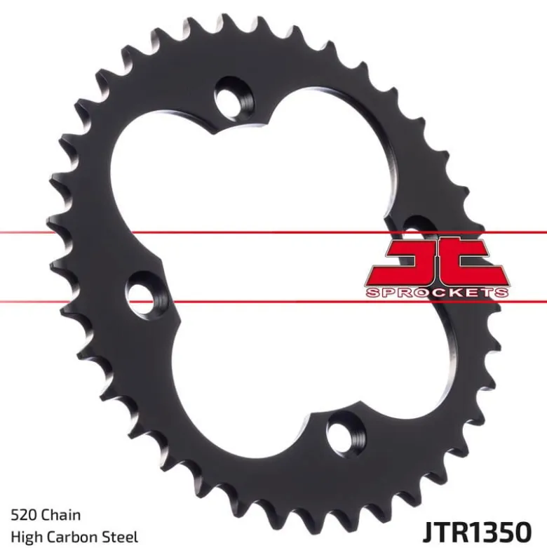 JT Zębatka Tylna JTR1350 rozmiar 520