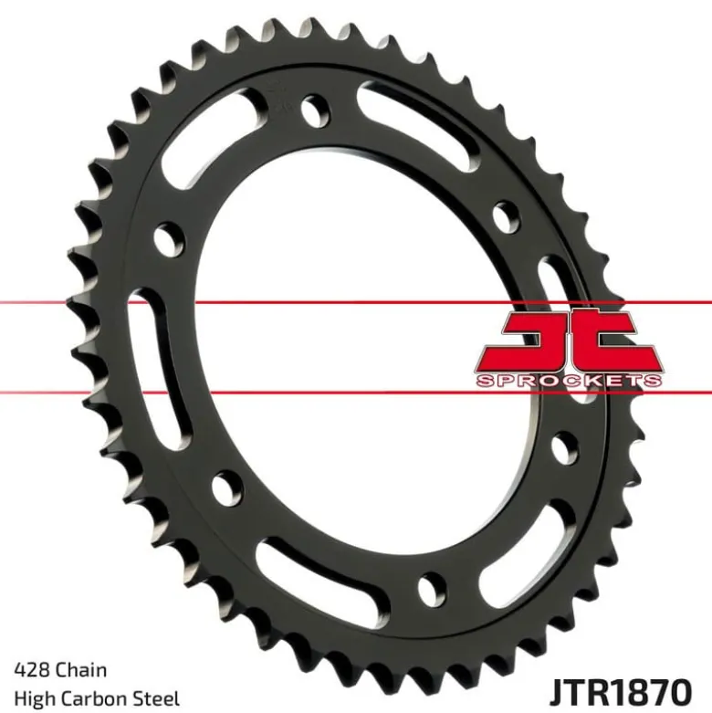 JT Zębatka Tylna JTR1870 rozmiar 428