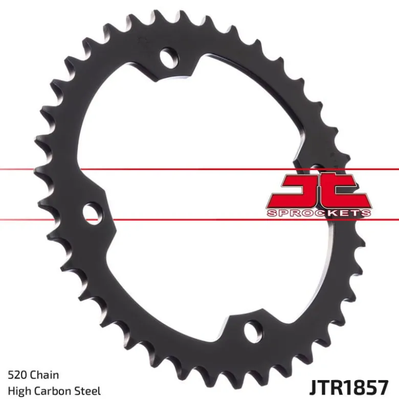 JT Zębatka Tylna JTR1857 rozmiar 520