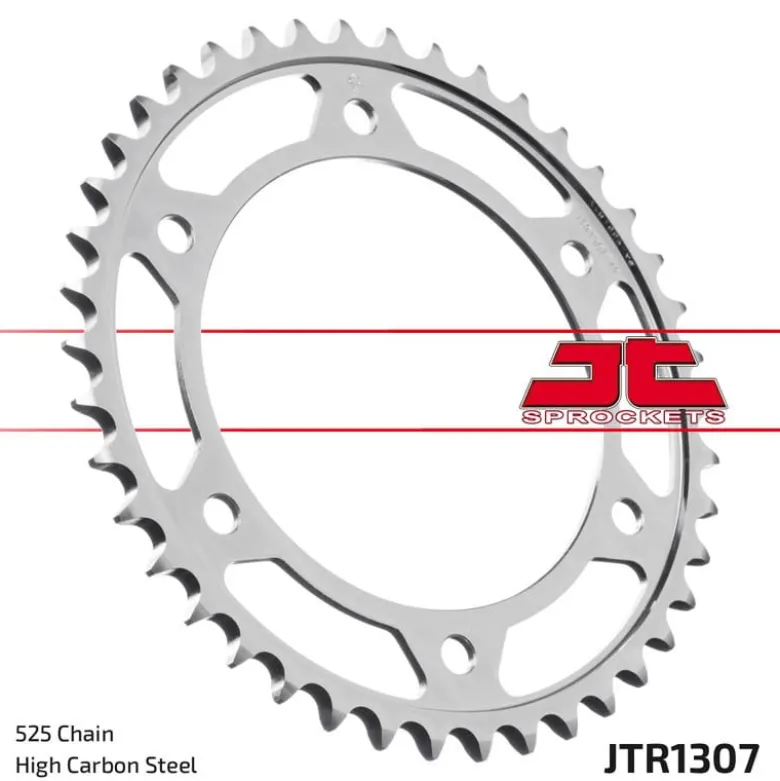 JT Zębatka Tylna JTR1307 rozmiar 525