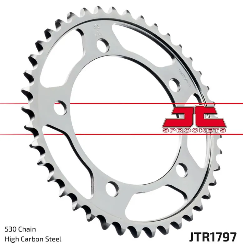 JT Zębatka Tylna JTR1797 rozmiar 530