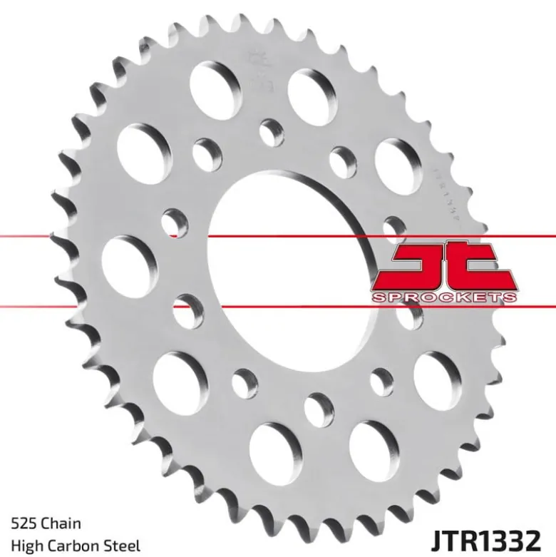 JT Zębatka Tylna JTR1332 rozmiar 525