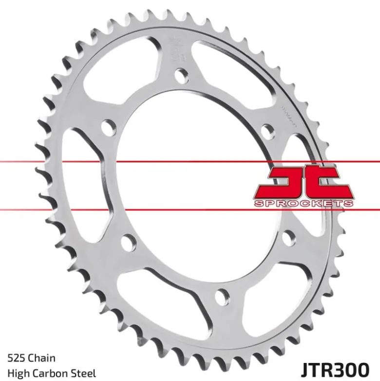 JT Zębatka Tylna JTR300 rozmiar 525