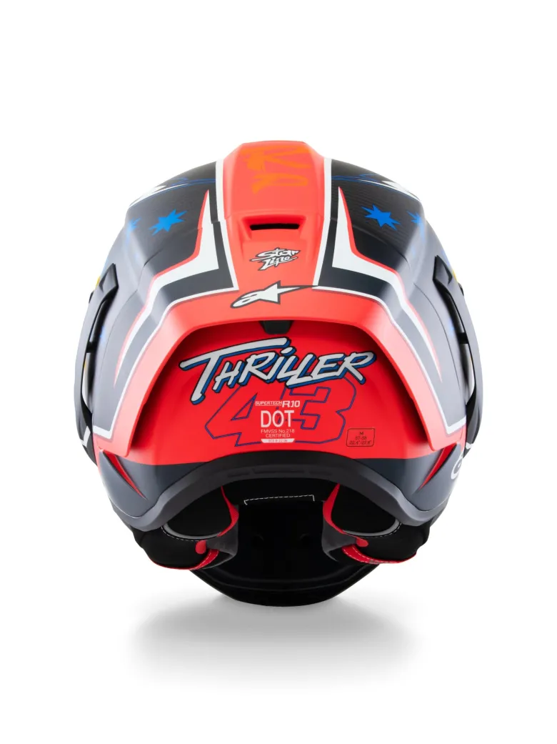 Kask Alpinestars Supertech R10