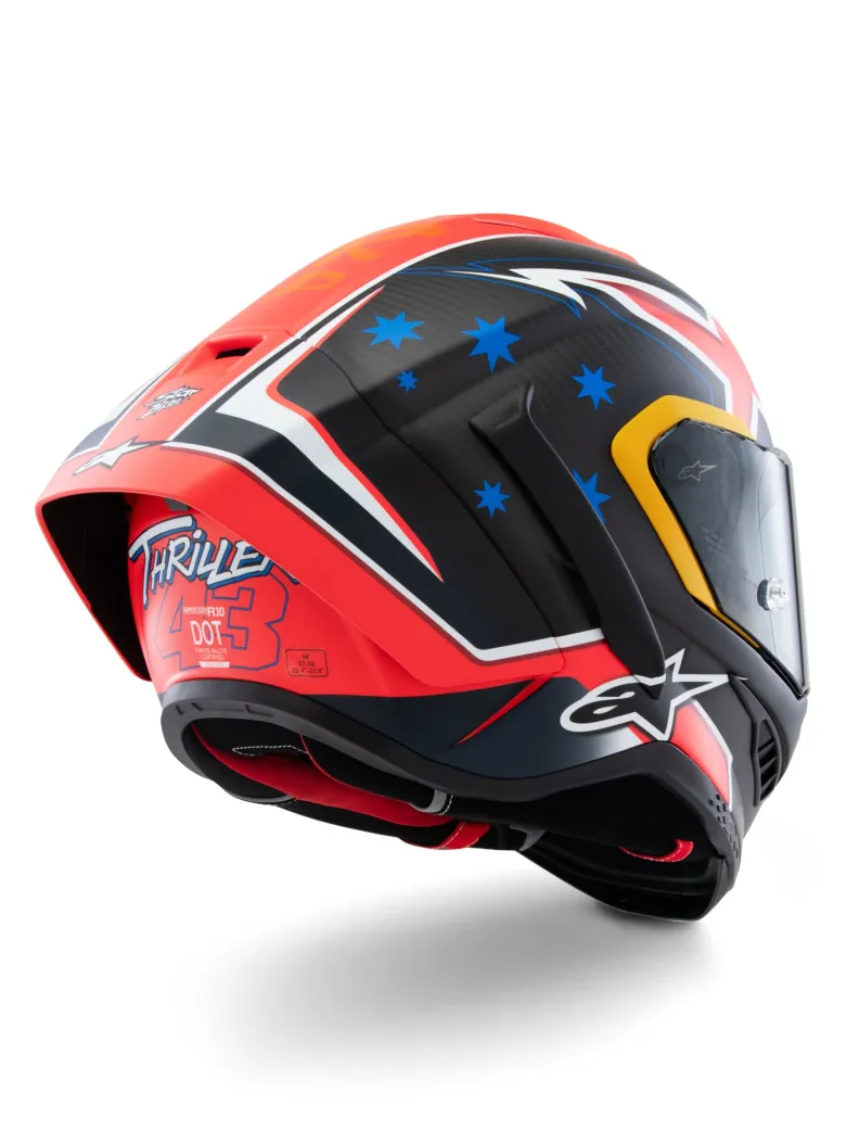 Kask Alpinestars Supertech R10