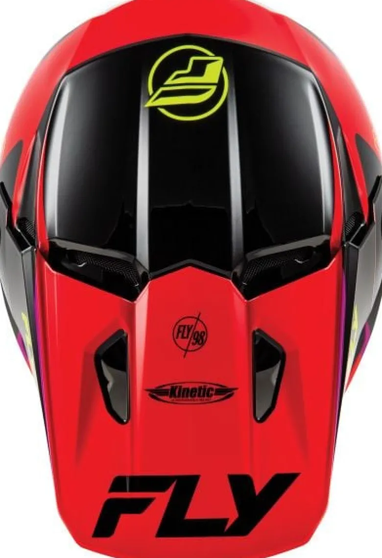 Kask Cross FLY Racing Kinetic