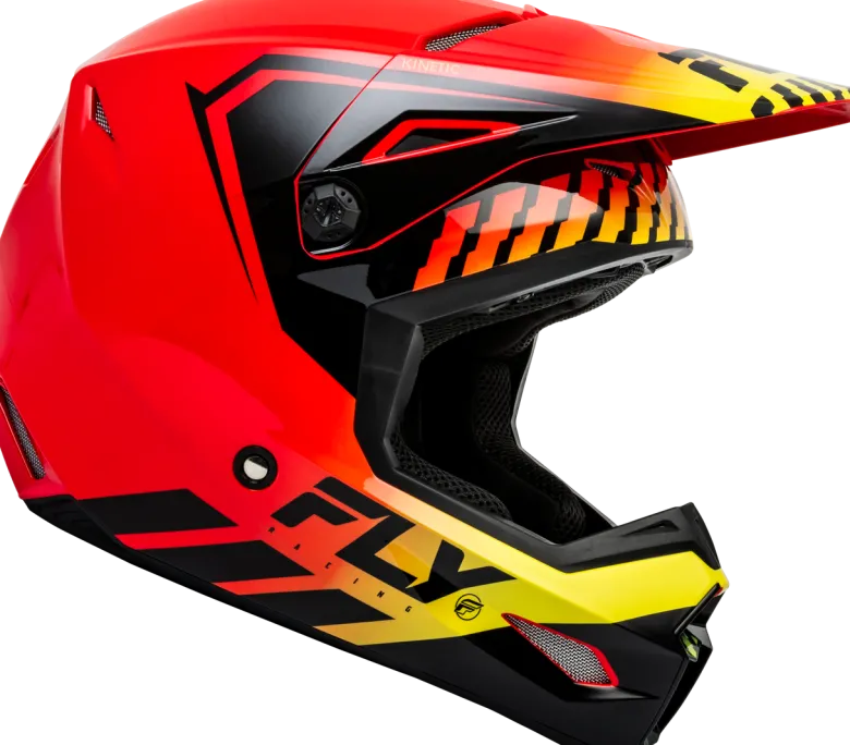 Kask Cross FLY Racing Kinetic