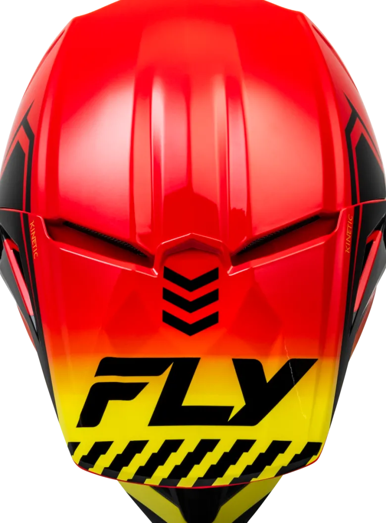 Kask Cross FLY Racing Kinetic