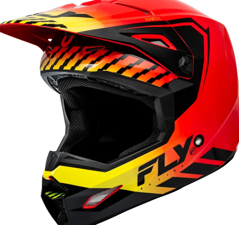 Kask Cross FLY Racing Kinetic