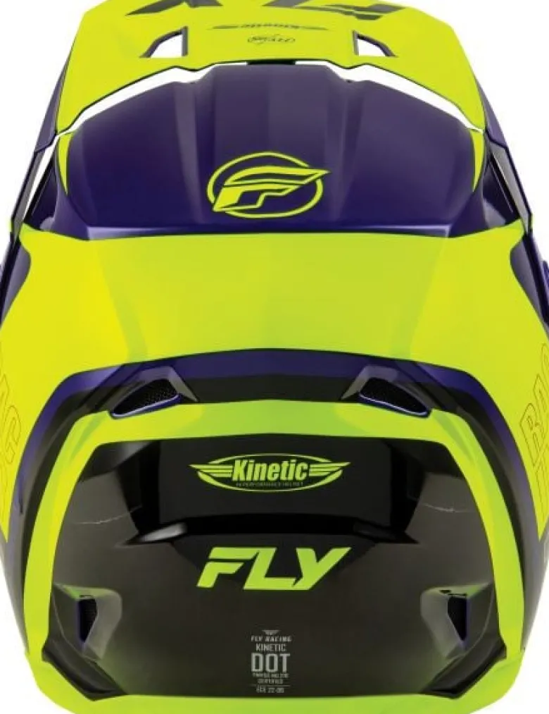 Kask Cross FLY Racing Kinetic