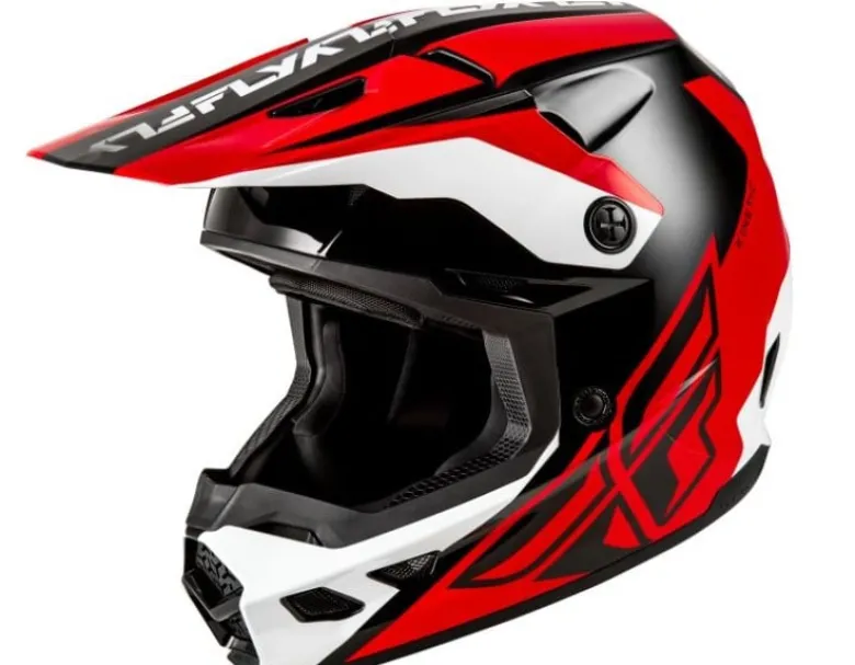 Kask Cross FLY Racing Kinetic