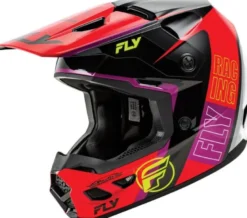 Kask Cross FLY Racing Kinetic
