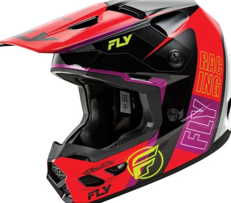 Kask Cross FLY Racing Kinetic
