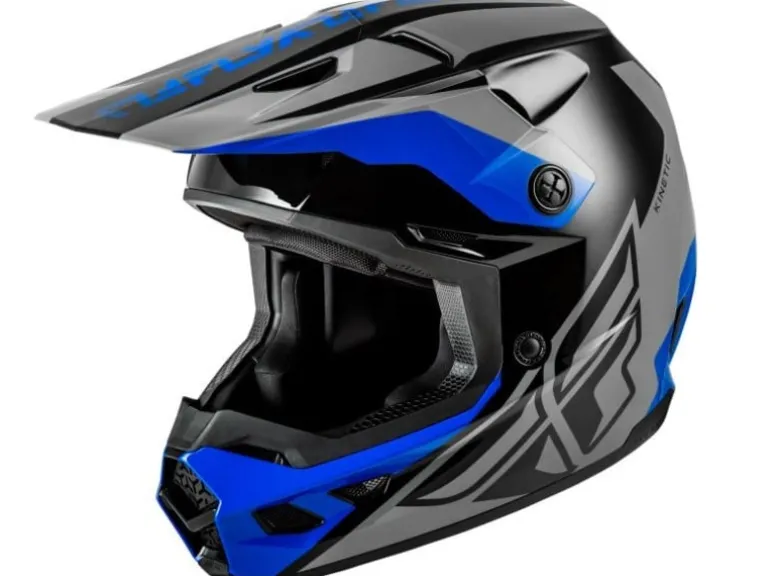 Kask Cross FLY Racing Kinetic