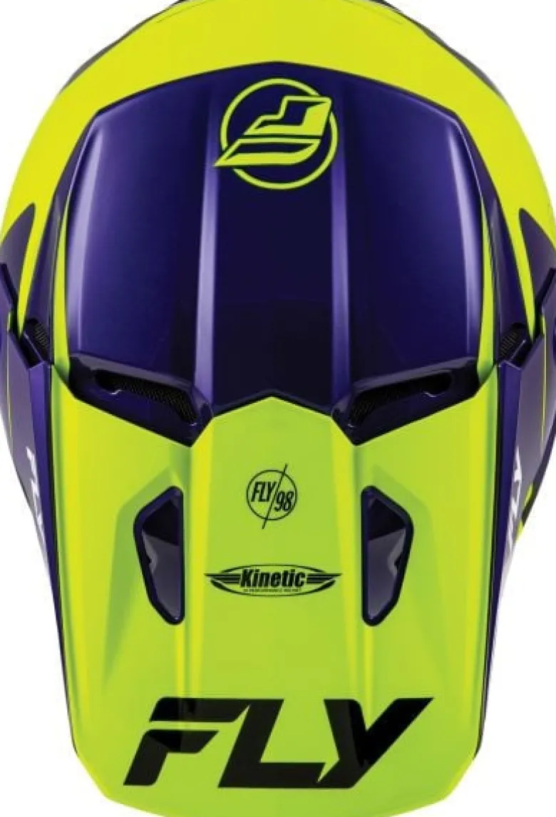 Kask Cross FLY Racing Kinetic