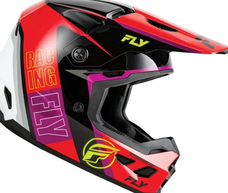Kask Cross FLY Racing Kinetic