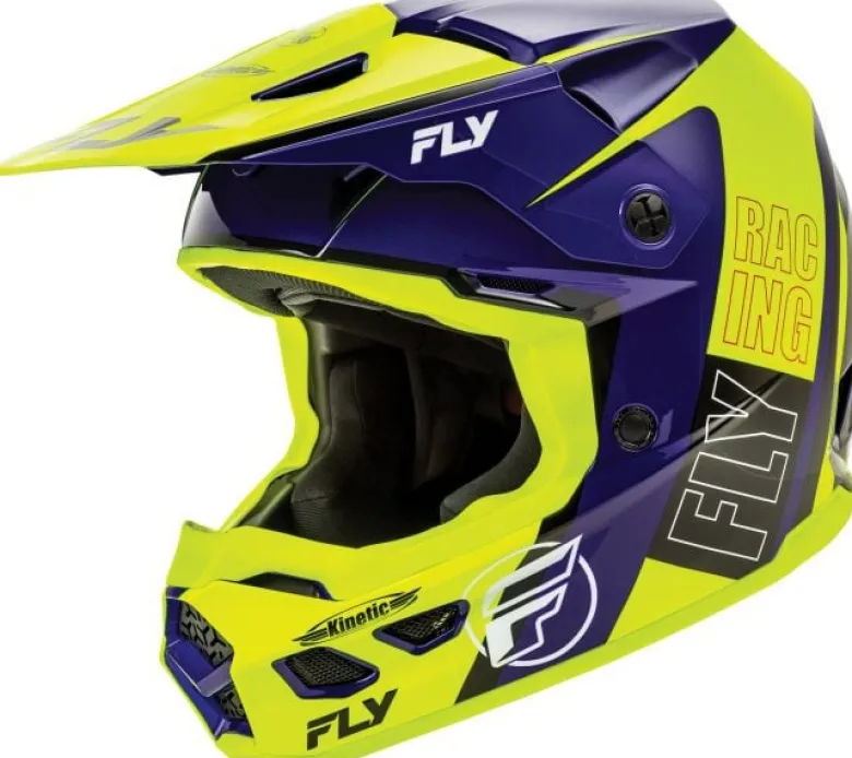 Kask Cross FLY Racing Kinetic