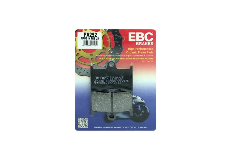 Klocki hamulcowe EBC FA252