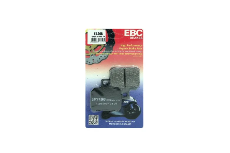 Klocki hamulcowe EBC FA266