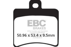 Klocki hamulcowe EBC FA298