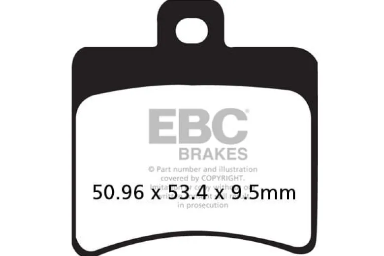 Klocki hamulcowe EBC FA298