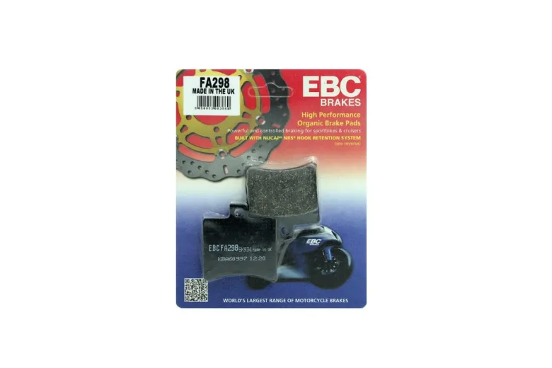 Klocki hamulcowe EBC FA298