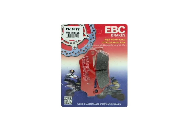 Klocki hamulcowe EBC FA181
