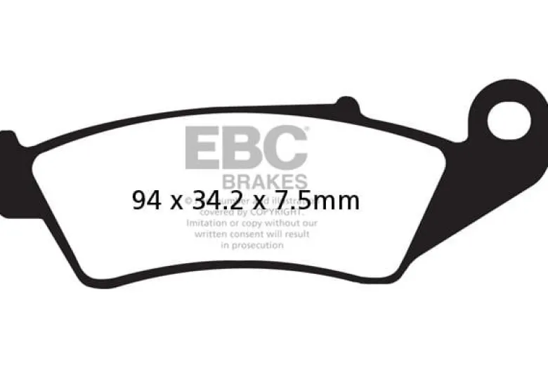 Klocki hamulcowe EBC FA185