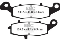 Klocki hamulcowe EBC FA231