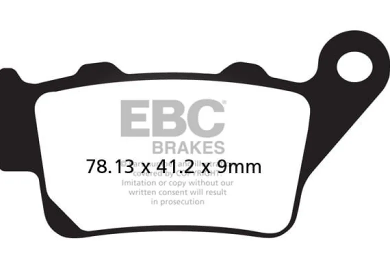 Klocki hamulcowe EBC FA213