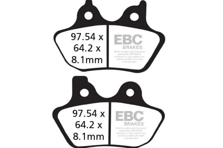 Klocki hamulcowe EBC FA400