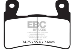 Klocki hamulcowe EBC FA296
