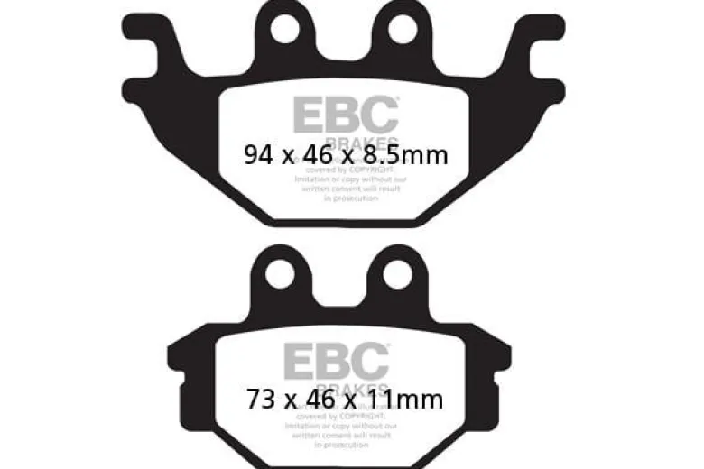 Klocki hamulcowe EBC FA377