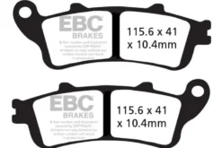 Klocki hamulcowe EBC FA261/2