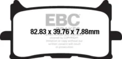 Klocki hamulcowe EBC FA679