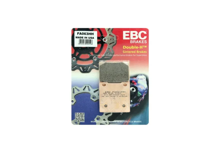 Klocki hamulcowe EBC FA063
