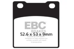 Klocki hamulcowe EBC FA063