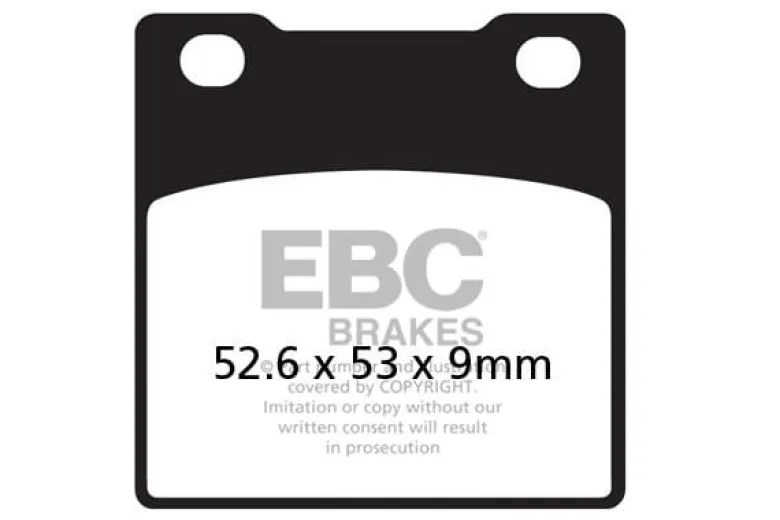 Klocki hamulcowe EBC FA063