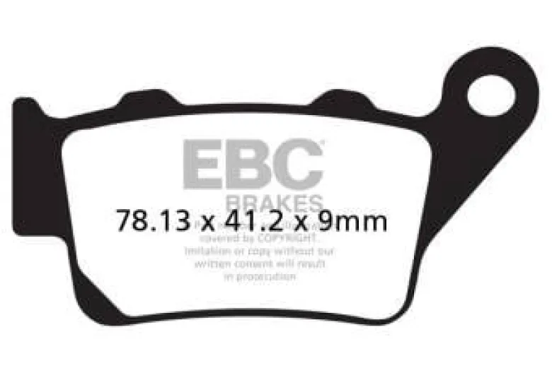 Klocki hamulcowe EBC FA208