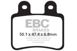 Klocki hamulcowe EBC SFA350 skuterowe