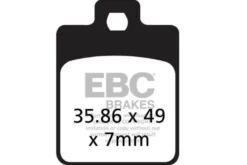 Klocki hamulcowe EBC SFA260 skuterowe