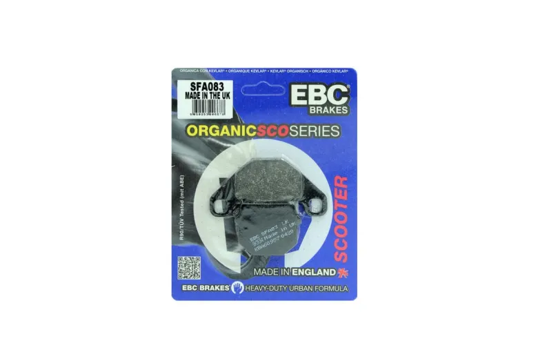 Klocki hamulcowe EBC SFA083 skuterowe