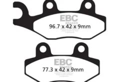 Klocki hamulcowe EBC SFA228 skuterowe