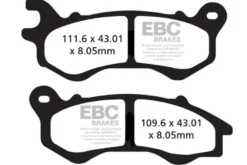 Klocki hamulcowe EBC SFA603 skuterowe