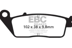 Klocki hamulcowe EBC SFA196 skuterowe