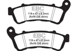 Klocki hamulcowe EBC SFA388 skuterowe