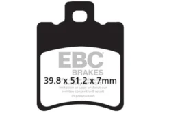 Klocki hamulcowe EBC SFA193 skuterowe