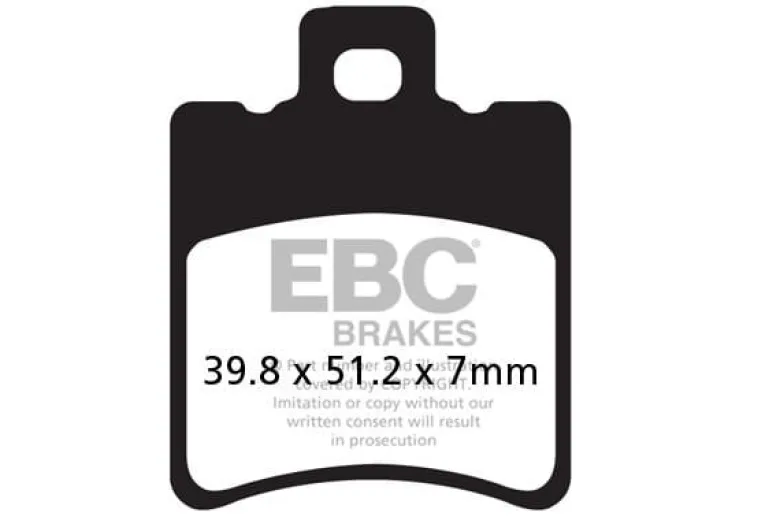Klocki hamulcowe EBC SFA193 skuterowe