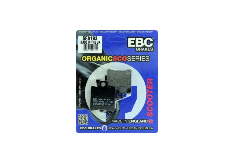 Klocki hamulcowe EBC SFA193 skuterowe