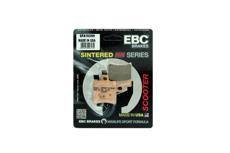 Klocki hamulcowe EBC SFA193 skuterowe